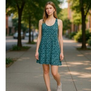 Racerback Tank Dress/Coverup